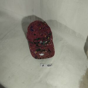 Timothy Designs Unisex  Burgundy Adj Cap With Unique Street Wear Designs